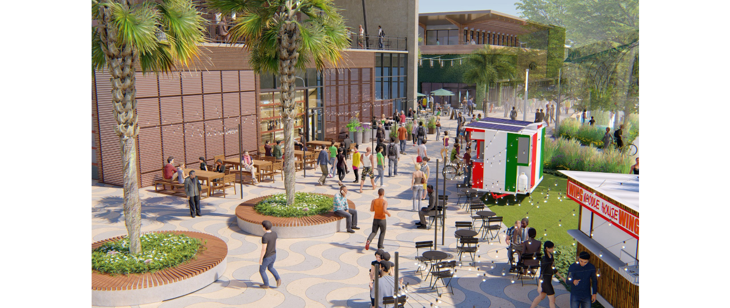 On and off campus developments provide future employment opportunities for students